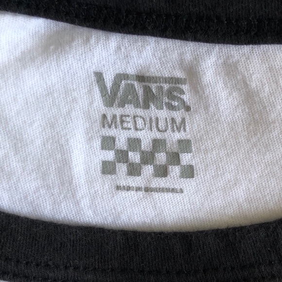 White Vans T-Shirt - Picture 4 of 5